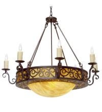 2nd Avenue Designs Blue 120294 - 42" Wide Delano Chandelier