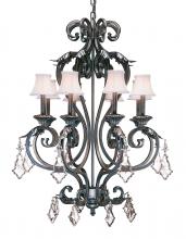 2nd Avenue Designs Blue 120430 - 28" Wide Josephine 8 Light Chandelier