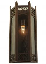 2nd Avenue Designs Blue 122602 - 8.25"W Church Wall Sconce