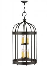 2nd Avenue Designs Blue 123811 - 18"W Muse Lantern Pendant