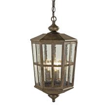 2nd Avenue Designs Blue 127122 - 12" Wide Manchester 3 Light Pendant