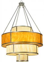 2nd Avenue Designs Blue 127927 - 44"W Jayne 4 Tier Pendant