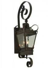 2nd Avenue Designs Blue 129261 - 12"W Verona Lantern Wall Sconce