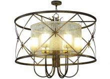 2nd Avenue Designs Blue 129643 - 48" Wide Penelope 6 Light Pendant