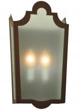 2nd Avenue Designs Blue 134174 - 8" Wide French Market Wall Sconce