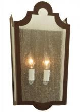 2nd Avenue Designs Blue 135020 - 9" Wide French Market Seedy Wall Sconce