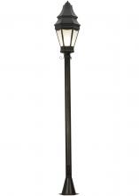 2nd Avenue Designs Blue 135978 - 14" Wide Statesboro Street Lamp