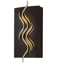 2nd Avenue Designs Blue 142549 - 12"W Copperwynd Wall Sconce