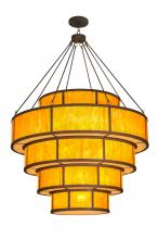 2nd Avenue Designs Blue 145723 - 74"W Jayne 5 Tier LED Pendant