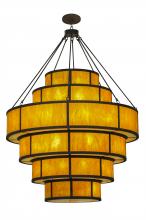 2nd Avenue Designs Blue 149591 - 74"W Jayne 6 Tier LED Pendant