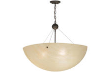 2nd Avenue Designs Blue 152181 - 30"W Cypola LED Inverted Pendant