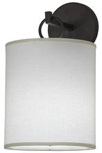 2nd Avenue Designs Blue 153357 - 8"W Cilindro Campbell Wall Sconce