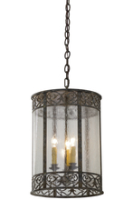 2nd Avenue Designs Blue 155290 - 14"W Antencio Pendant