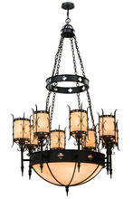 2nd Avenue Designs Blue 164773 - 48" Wide Sabrina 8 Light Chandelier