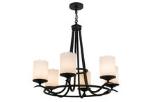 2nd Avenue Designs Blue 165443 - 36" Wide Octavia 6 Light Chandelier