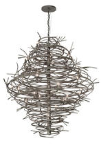 2nd Avenue Designs Blue 167116 - 65"W Cyclone 36 LT Chandelier