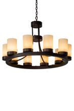 2nd Avenue Designs Blue 167453 - 36"W Loxley Chandelier