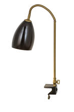 2nd Avenue Designs Blue 167595 - 5-17"W Sofisticato Swing Arm Desk Lamp