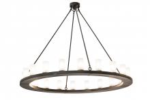 2nd Avenue Designs Blue 177858 - 60" Wide Loxley 20 Light Chandelier