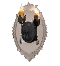 2nd Avenue Designs Blue 188190 - 13" Wide Antonia Mirror Wall Sconce