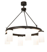 2nd Avenue Designs Blue 218501 - 46" Wide Loxley Needham 6 Light Chandelier