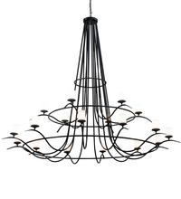 2nd Avenue Designs Blue 222728 - 108" Wide Octavia Chandelier