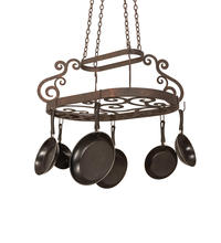 2nd Avenue Designs Blue 223346 - 38" Long Neo Pot Rack