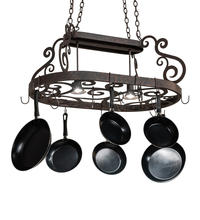 2nd Avenue Designs Blue 226654 - 38" Long Neo Pot Rack