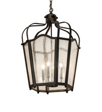 2nd Avenue Designs Blue 228423 - 22" Wide Citadel 4 Light Pendant