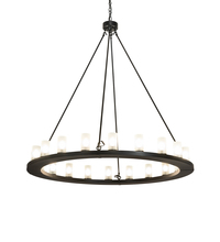 2nd Avenue Designs Blue 230977 - 60" Wide Loxley 20 Light Chandelier