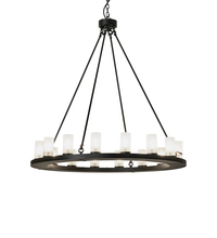 2nd Avenue Designs Blue 230979 - 48" Wide Loxley 16 Light Chandelier