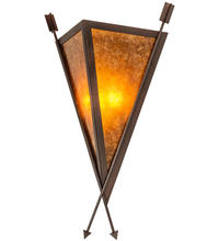 2nd Avenue Designs Blue 233675 - 15" Wide Desert Arrow Wall Sconce