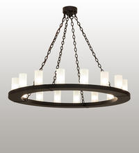 2nd Avenue Designs Blue 239315 - 48" Wide Loxley 16 Light Chandelier