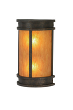 2nd Avenue Designs Blue 246347 - 10" Wide Wyant Pocket Lantern Wall Sconce