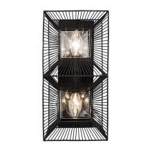 Varaluz 366W02CB - Arcade 2-Lt Sconce - Carbon