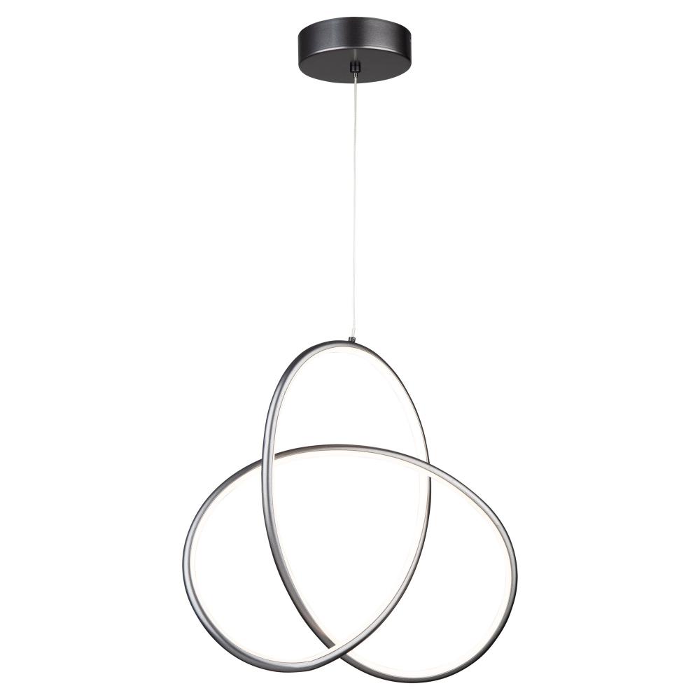 Orion 24W LED Pendant Grey