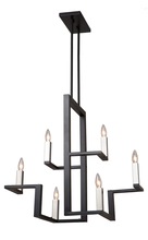 Artcraft AC11136 - Urban Chic AC11136 Chandelier