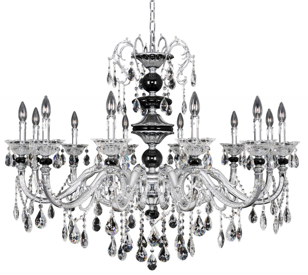 Faure 12 Light Chandelier