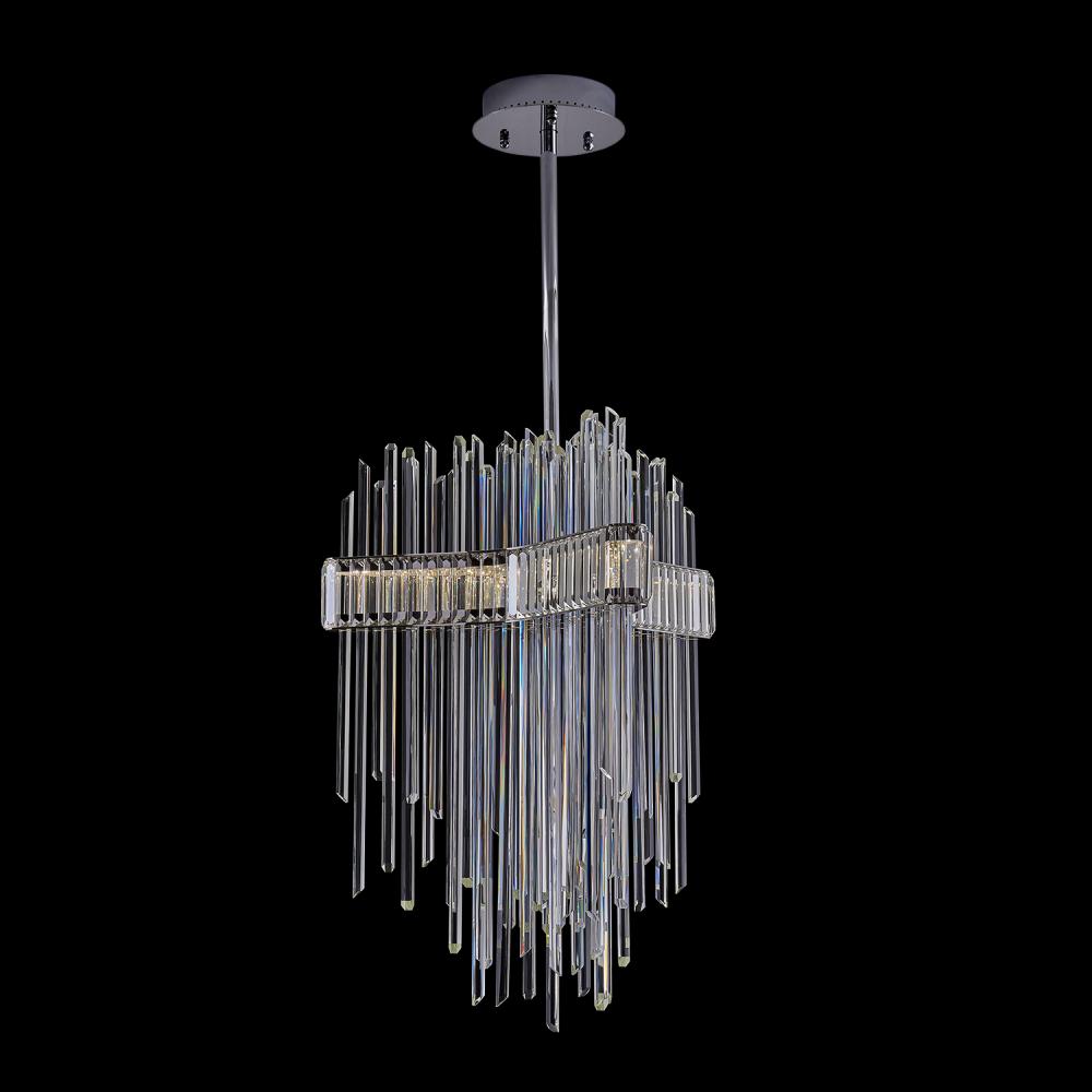 Piovere 28&#34; LED CCT Pendant