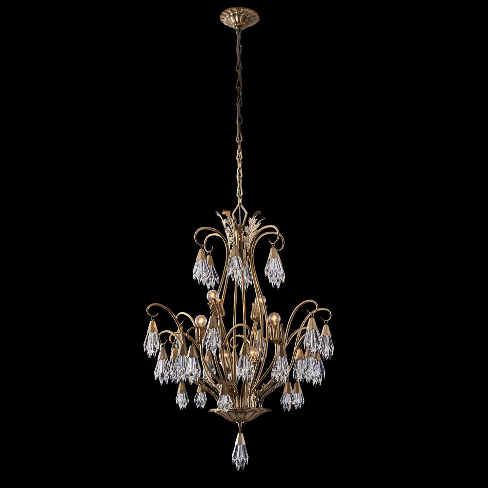 Tulipani 28&#34; Chandelier