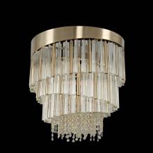 Kalco Allegri 029850-038-FR001 - Espirali 20 Inch Convertible Pendant - Semi Flush Mount