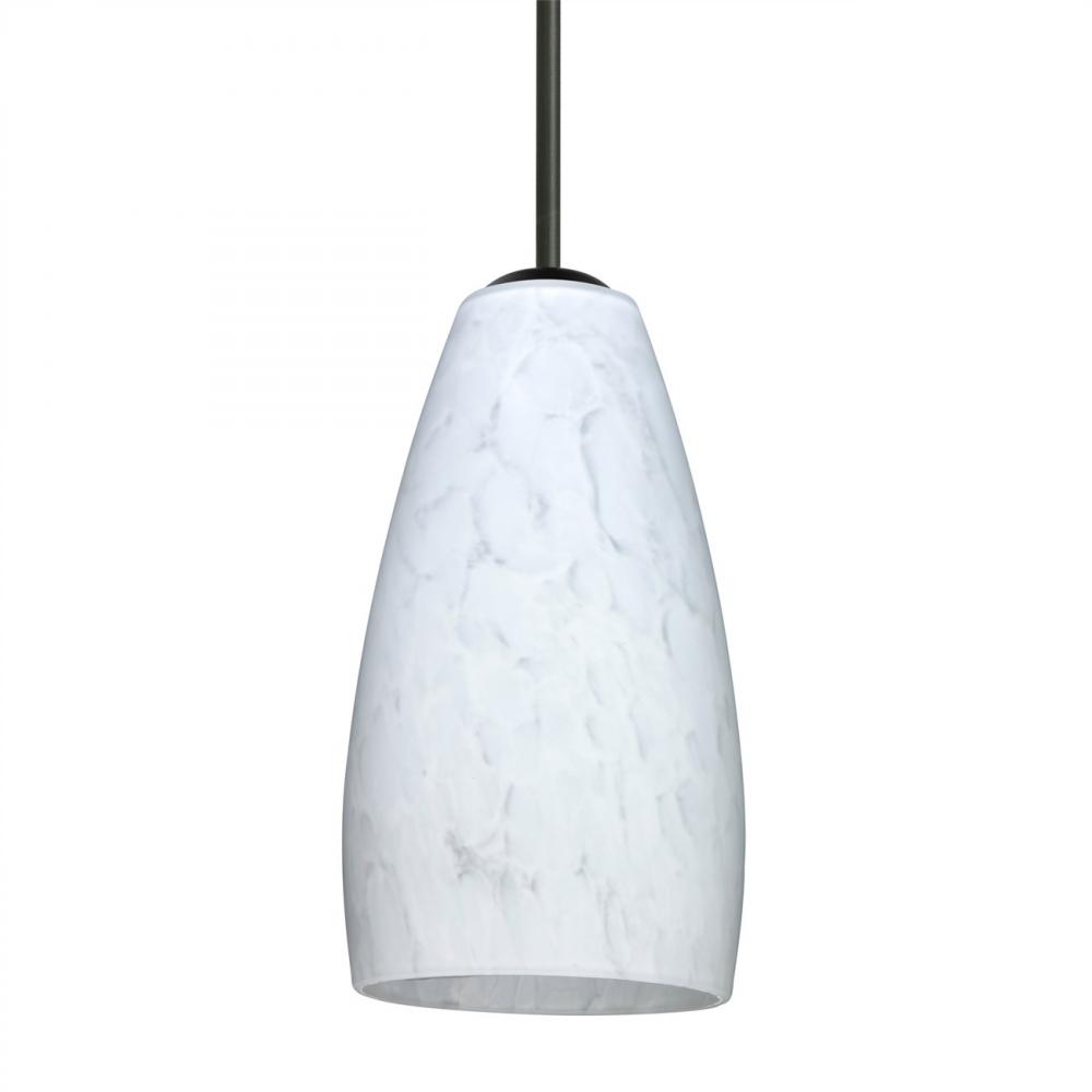 Besa Chrissy Pendant Black Carrera 1x50W MAX E26 Base