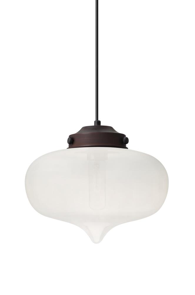 Besa Mira Pendant Bronze Frost 1x60W T10