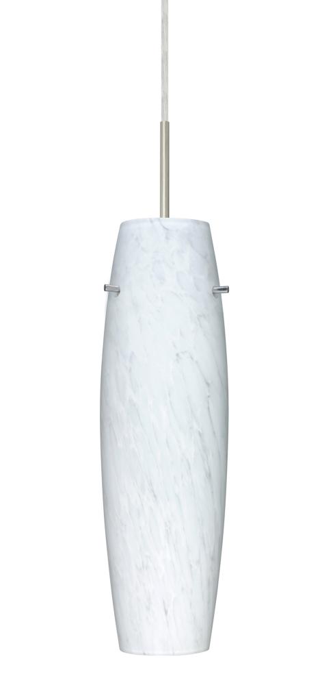 Besa Suzi 14 Pendant Carrera Satin Nickel 1x9W LED