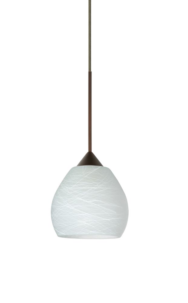 Besa Pendant Tay Tay Bronze Cocoon 1x5W LED