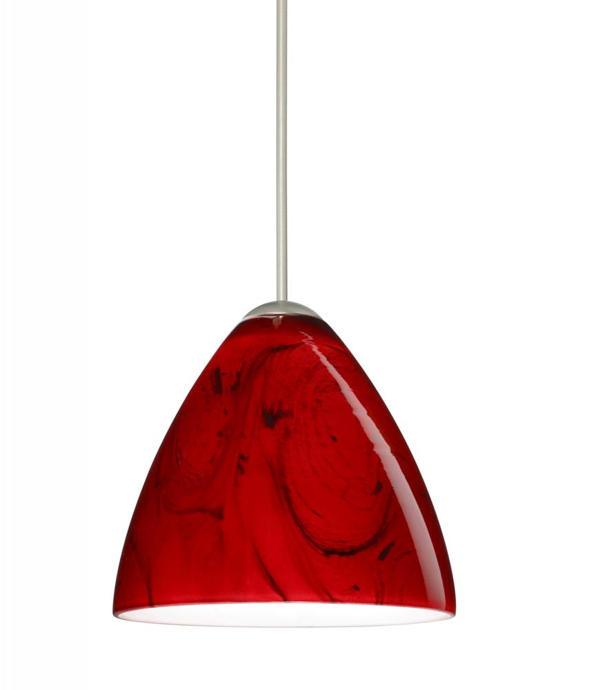 Besa Pendant Mia Satin Nickel Magma 1x50W Halogen