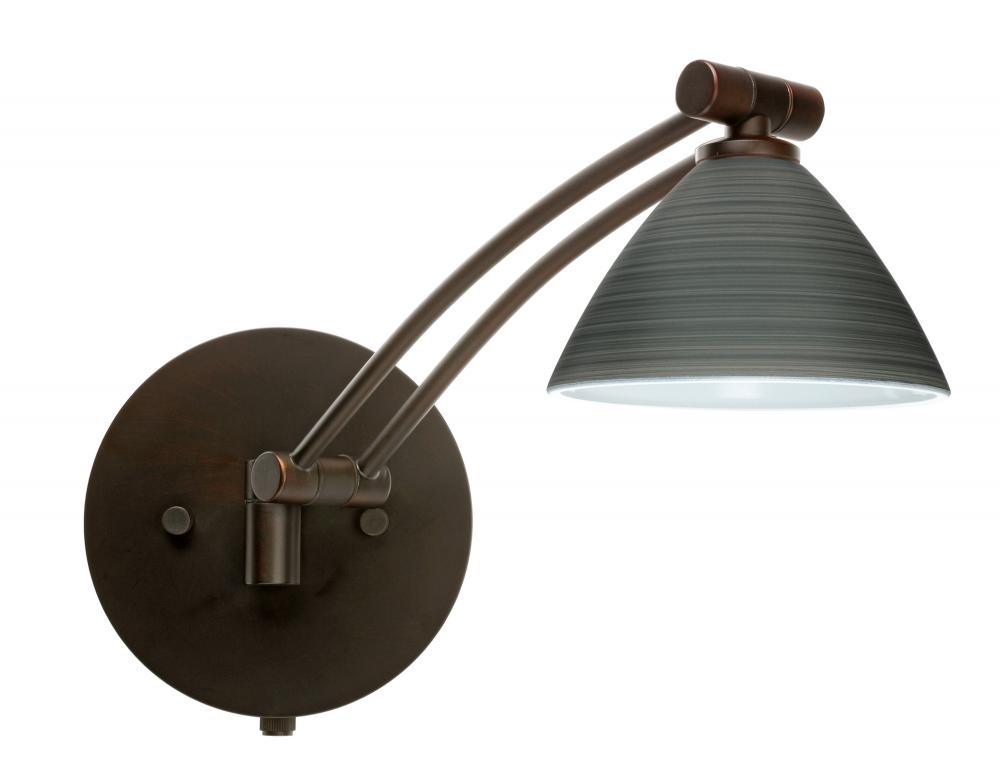 Besa Wall Domi Bronze Titan 1x50W Halogen Gy6.35