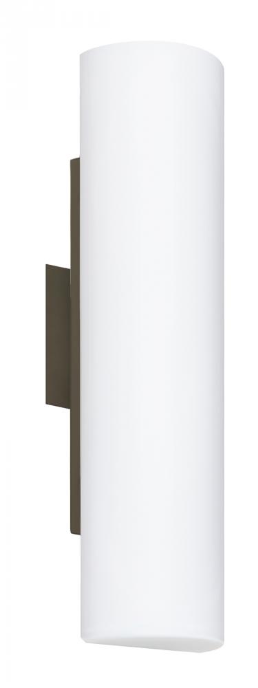 Besa Wall Baaz 16 Bronze Opal Matte 2x40W B10