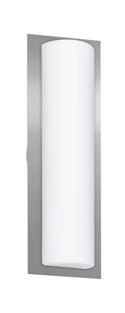 Besa Barclay 18 Wall, Opal Matte, Silver, 1x5W LED