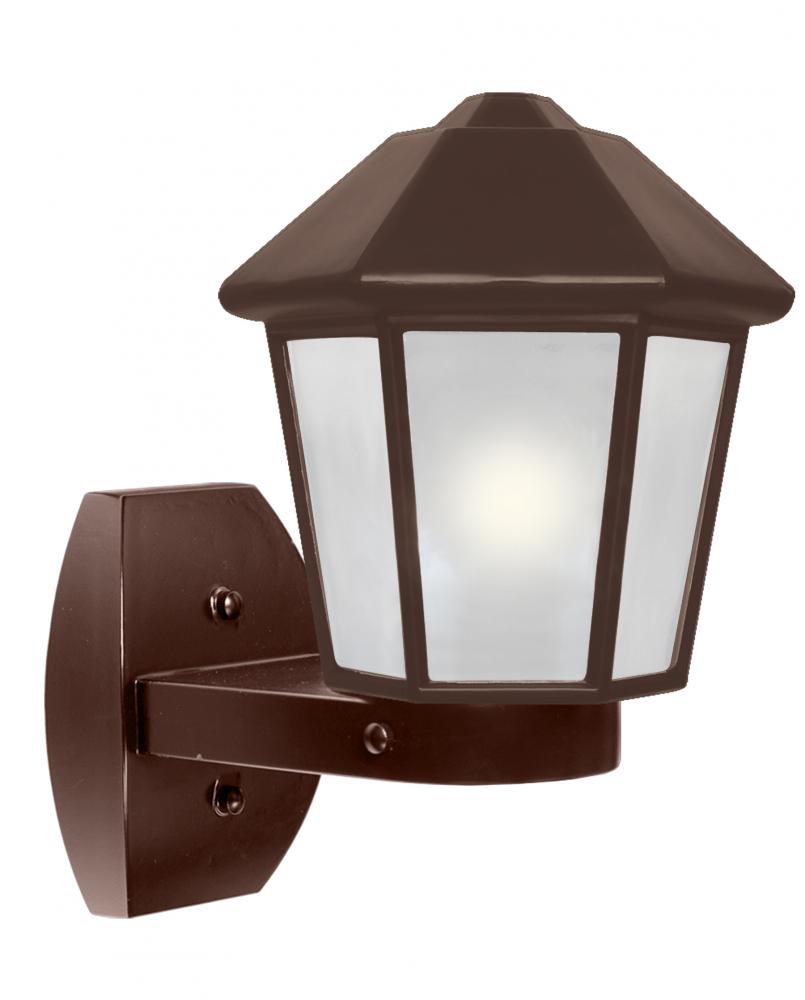 Costaluz 3272 Series Wall Bronze 1x75W A19